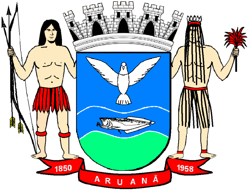 brasão aruanã
